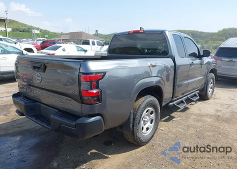 2023 Nissan Frontier King Cab S 4X4 из США, поврежденный, VIN 1N6ED1CM6PN622241